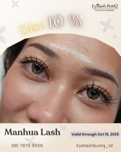 Promo Manhua Lash Bandung